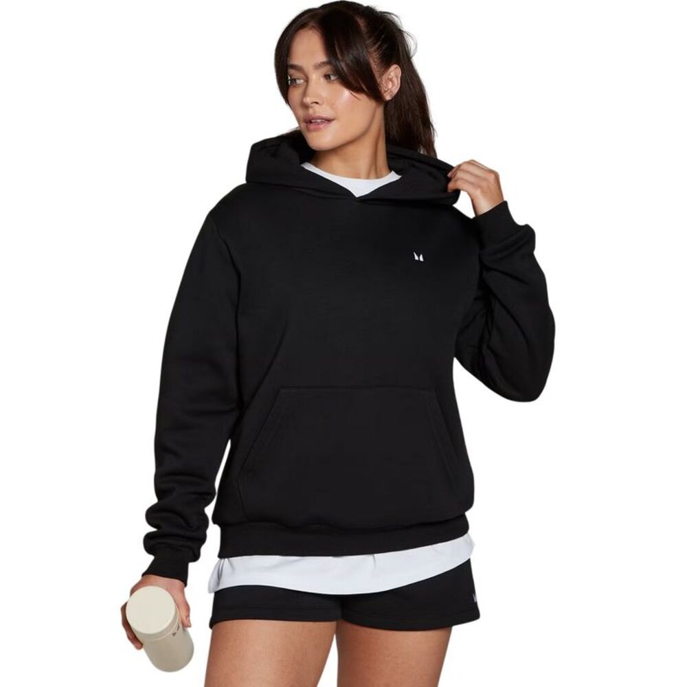 MyProtein Womens/Ladies Regular Hoodie / Black